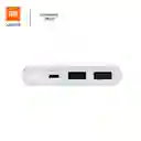 Xiaomi Bateria Externa Original Power Bank 10000 Mah Plata