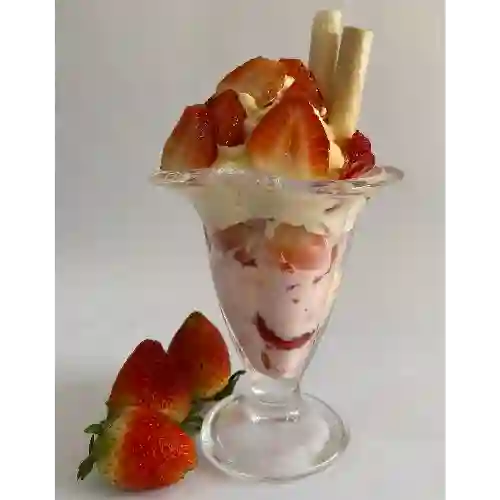Sundae de Fresas