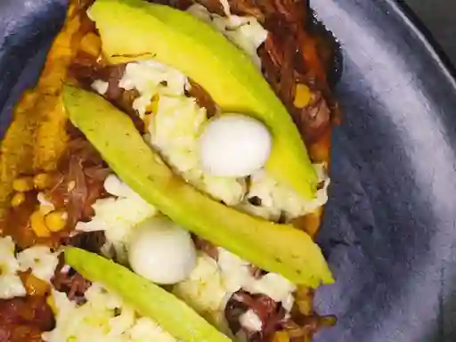 Patacón Ropa Vieja