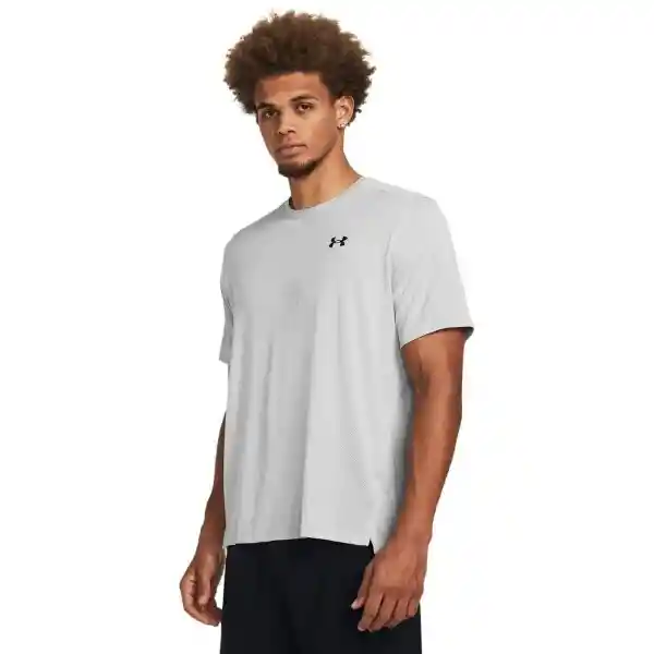 Under Armour Camiseta Tech Vent Geode Hombre Gris Talla LG