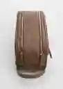 Bolso Toiletxl Marrón Talla 99 Hombre Mango