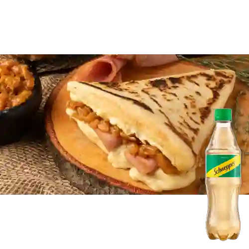 Combo Hawaiana + Schweppes Ginger Ale 400ML