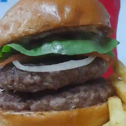 Hamburguesa Doble Carne