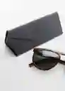 Gafas Robbie Chocolate Talla 99 Hombre Mango