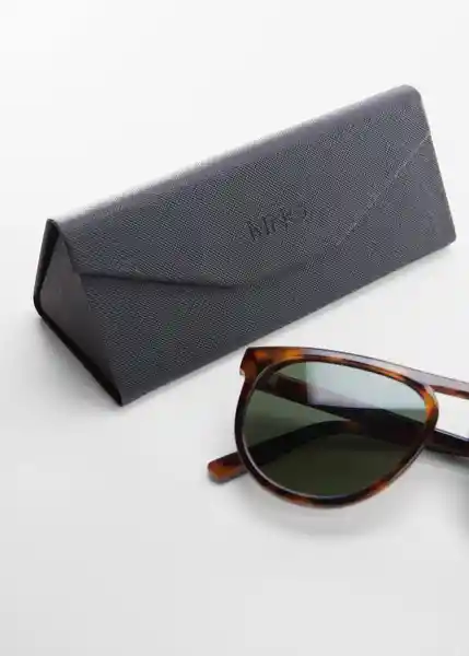 Gafas Robbie Chocolate Talla 99 Hombre Mango