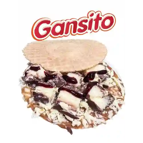 Oblea de Gansito