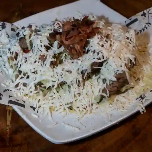 Arepa pollo