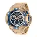 Invicta Reloj Hombre Oro Rosa Azul Inv31874