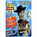 Toy Story 4 mi Primer Libro Con Rompecabezas - VV.AA