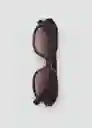 Gafas de Sol Adonis Chocolate Talla 99 Mujer Mango
