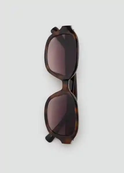 Gafas de Sol Adonis Chocolate Talla 99 Mujer Mango