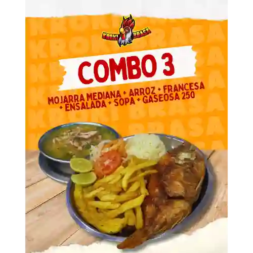 Combo 3 Mojarra