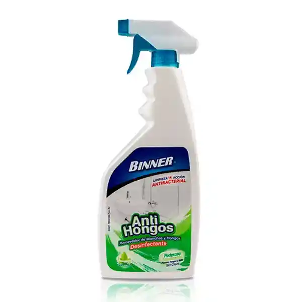 Binner Desinfectante Anti-Hongos