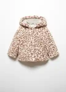 Abrigo Sahara Crudo Talla 69 Niña Mango