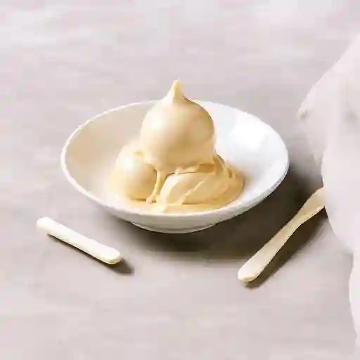 Vaso de gelato 1 sabor premiun o vegano