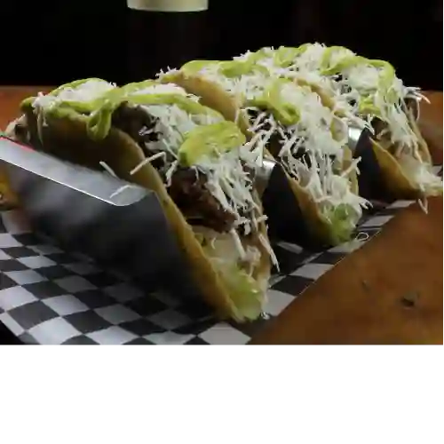 Tacos de Chicharron