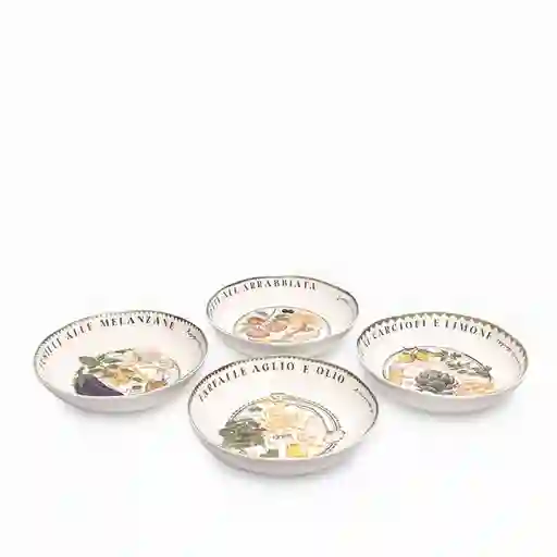 Set Tazón Trattoria 23 cm Ambiente Gourmet