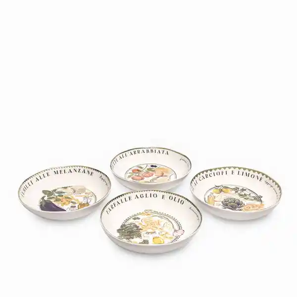 Set Tazón Trattoria 23 cm Ambiente Gourmet