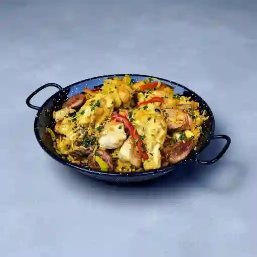 Paella Valenciana (Personal)