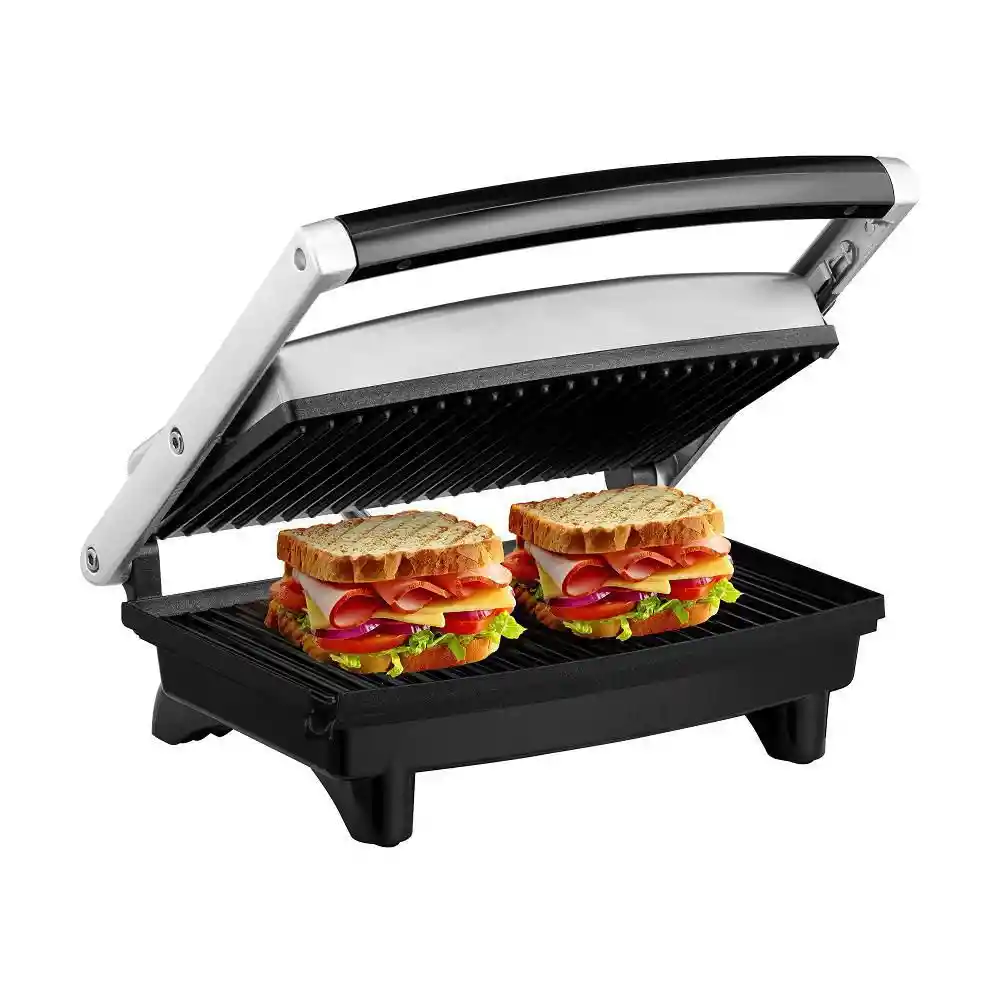 Finlandek Parrilla Panini 2 Porciones Select FI43529CO