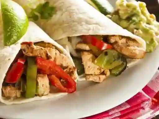 Wrap Pollo con Aguacate