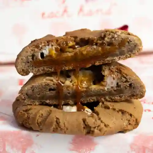 Galleta de caramellows