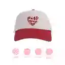 Gorra de Béisbol Love Letters Rojo Miniso