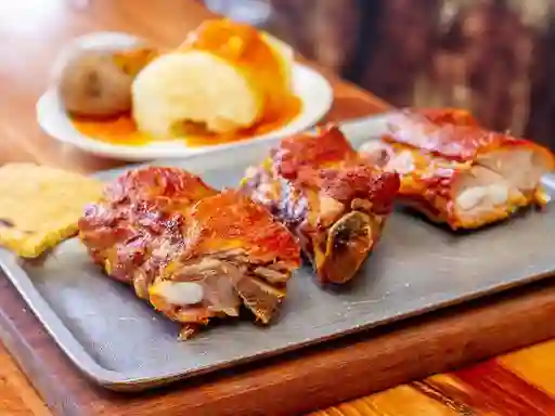 Costillas Bbq