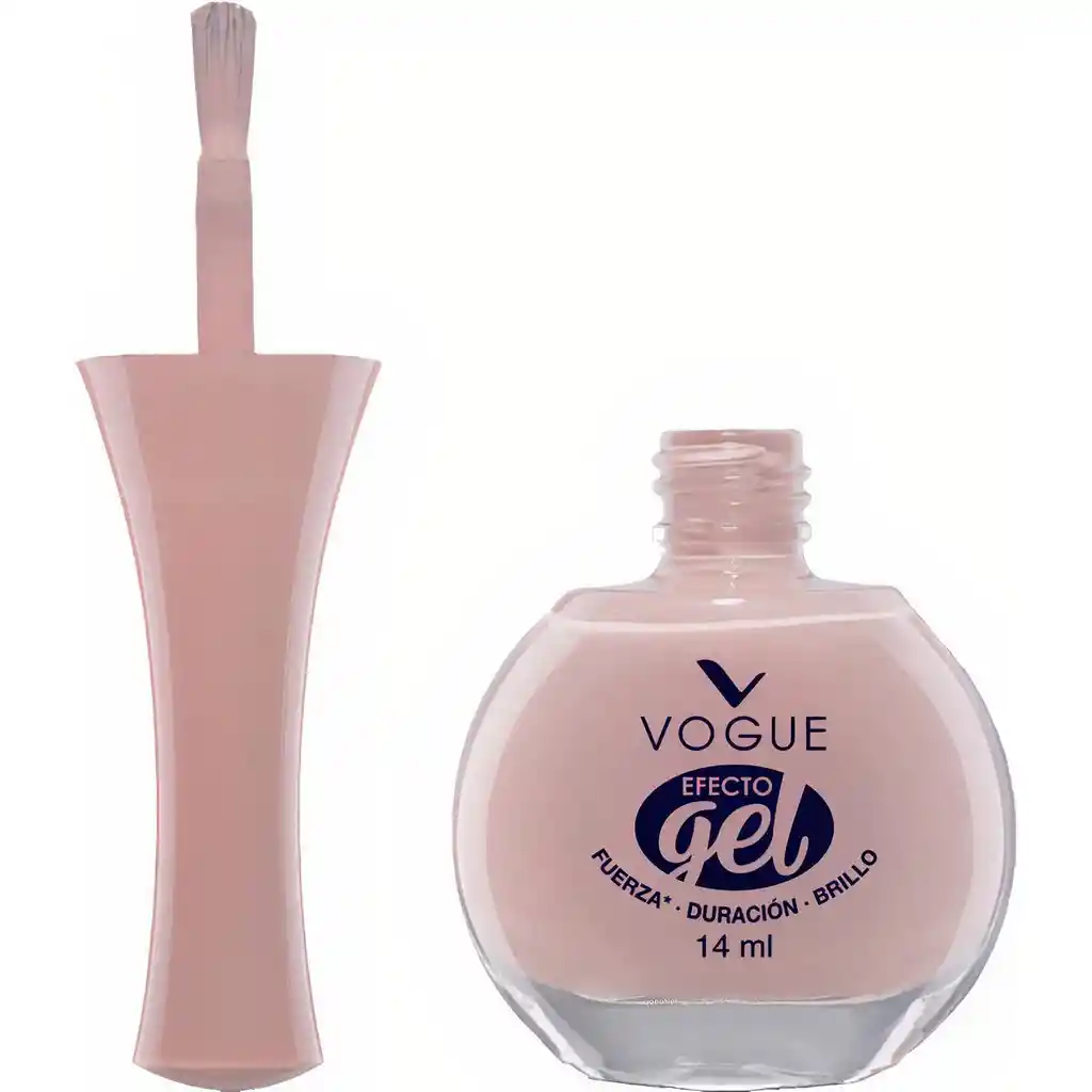 Vogue Esmalte Efecto Gel Integridad Nude