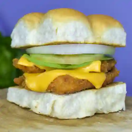 Combo Chicken Karen Burger