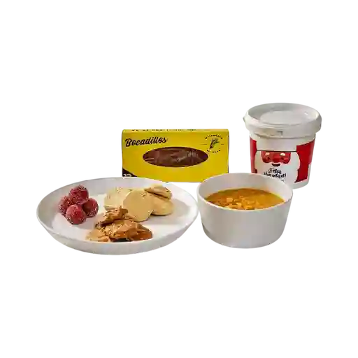 Combo de Navidad Balde Pequeño