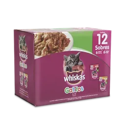 Whiskas Alimento Humedo Gatitos