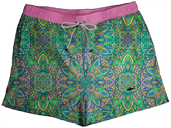 Pantaloneta Roger Moore Hombre Talla XL Salvador Beachwear