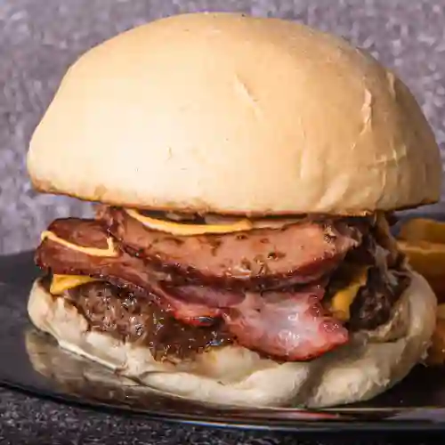 Hamburguesa Bacon Chorizo