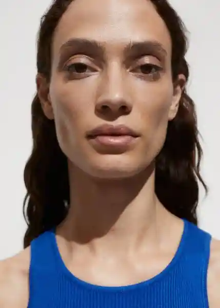 Vestido Orwell Electrico Talla M Mujer Mango