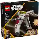 Set Construcción Caza Estelar V-19 Torrent Lego