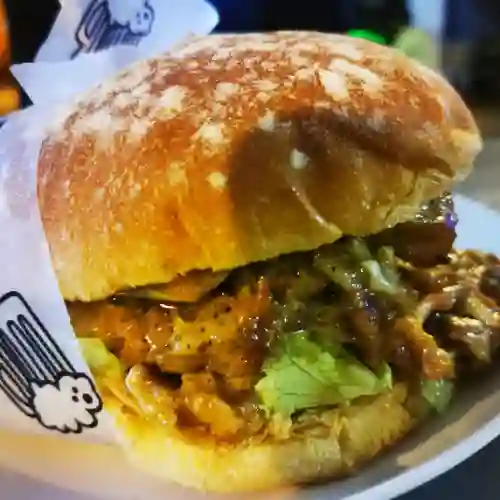 Hamburguesa de Pollo
