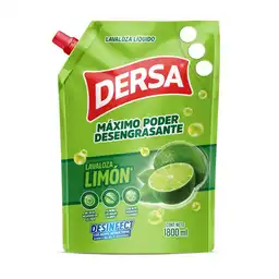 Lavaloza Líquido Desinfectante Limón Dersa Lavaloza Líquido Dersa