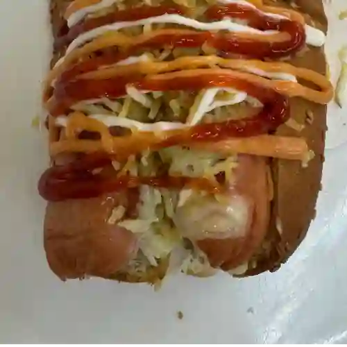 Mega Perro Pizza
