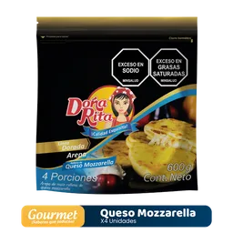 Doña Rita Arepa Rellena de Queso Mozzarella