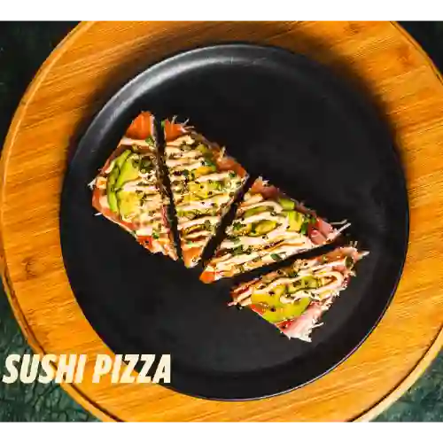 Sushi Pizza