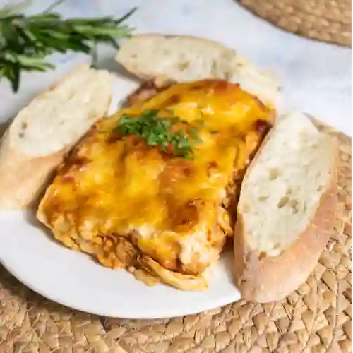 Lasagna de Pollo