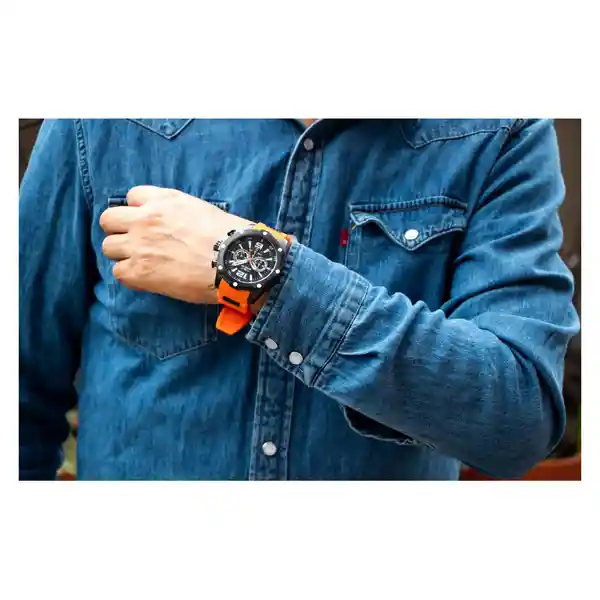 Reloj I-force Hombre Naranja 39988 Invicta