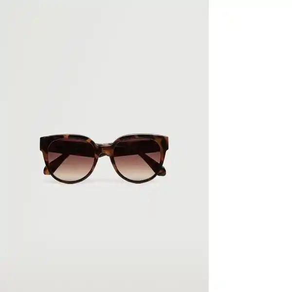 Gafas de Sol Amelia Chocolate Mujer Mango