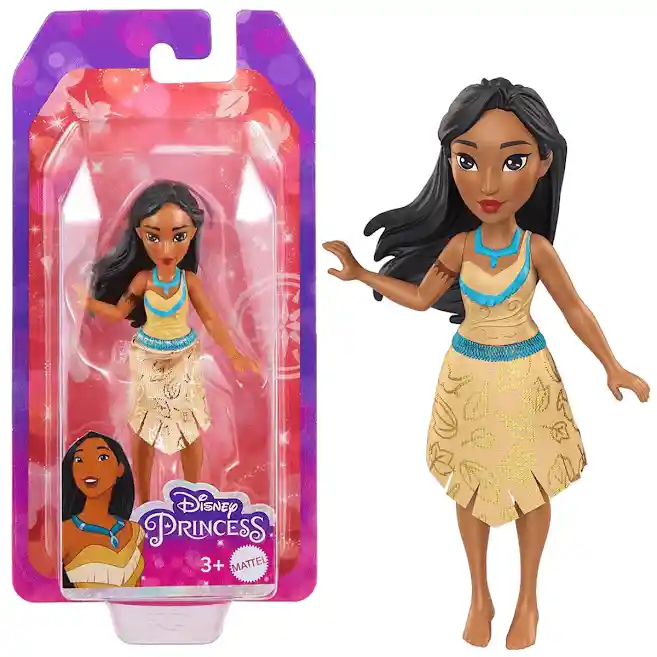 Muñeca Fashion Princesa Minis Disney Princesa