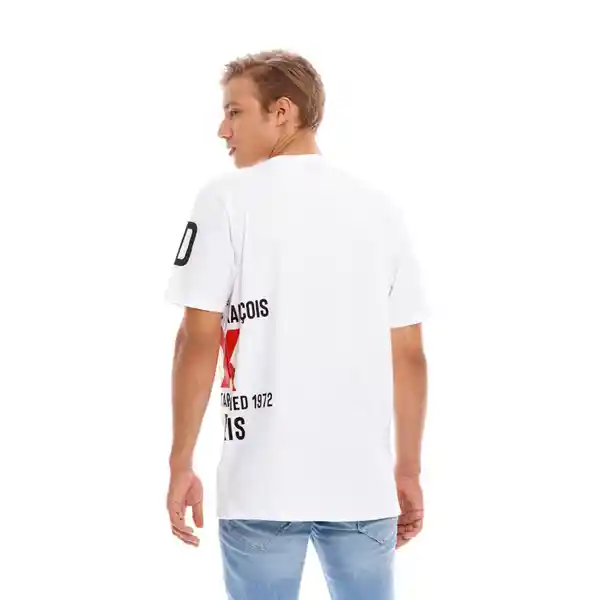 Marithé Francois Girbaud Camiseta Manga Corta Blanco Talla L