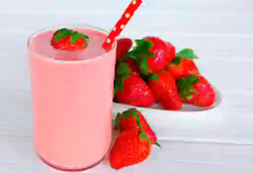 Malteada de Fresa
