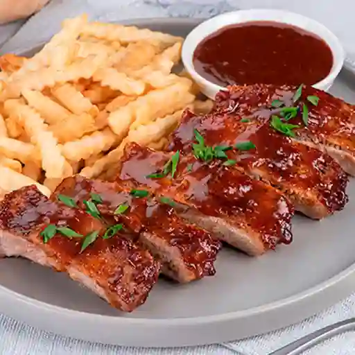 Costillas BBQ