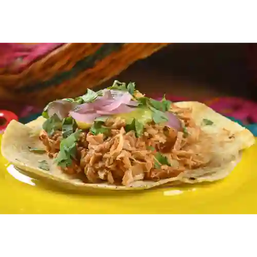 Taco Pollo Pibil
