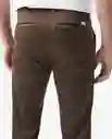 Pantalón Khakis Portland Cafe Chimpance Ultraoscuro 38 Chevignon